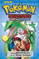 Pokemon Adventures Manga Volume 19 image number 0