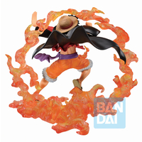 One Piece - Monkey.D.Luffy Duel Memories Ichibansho Figure image number 3