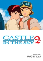 Castle in the Sky Manga Volume 2 image number 0