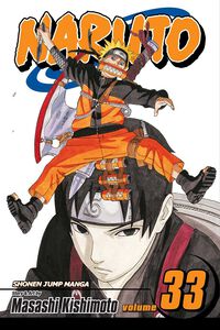 Naruto Manga Volume 33