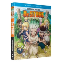 Dr. STONE - Season 1 Part 1 - Blu-ray + DVD image number 0