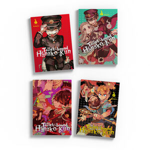 Toilet-bound Hanako-kun Manga (1-4) Bundle