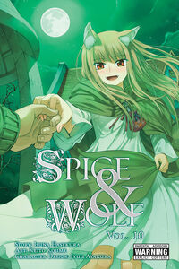 Spice & Wolf Manga Volume 10