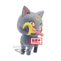 Pretty Guardian Sailor Moon - Luna Fluffy Puffy Figure (Ver. A) image number 1