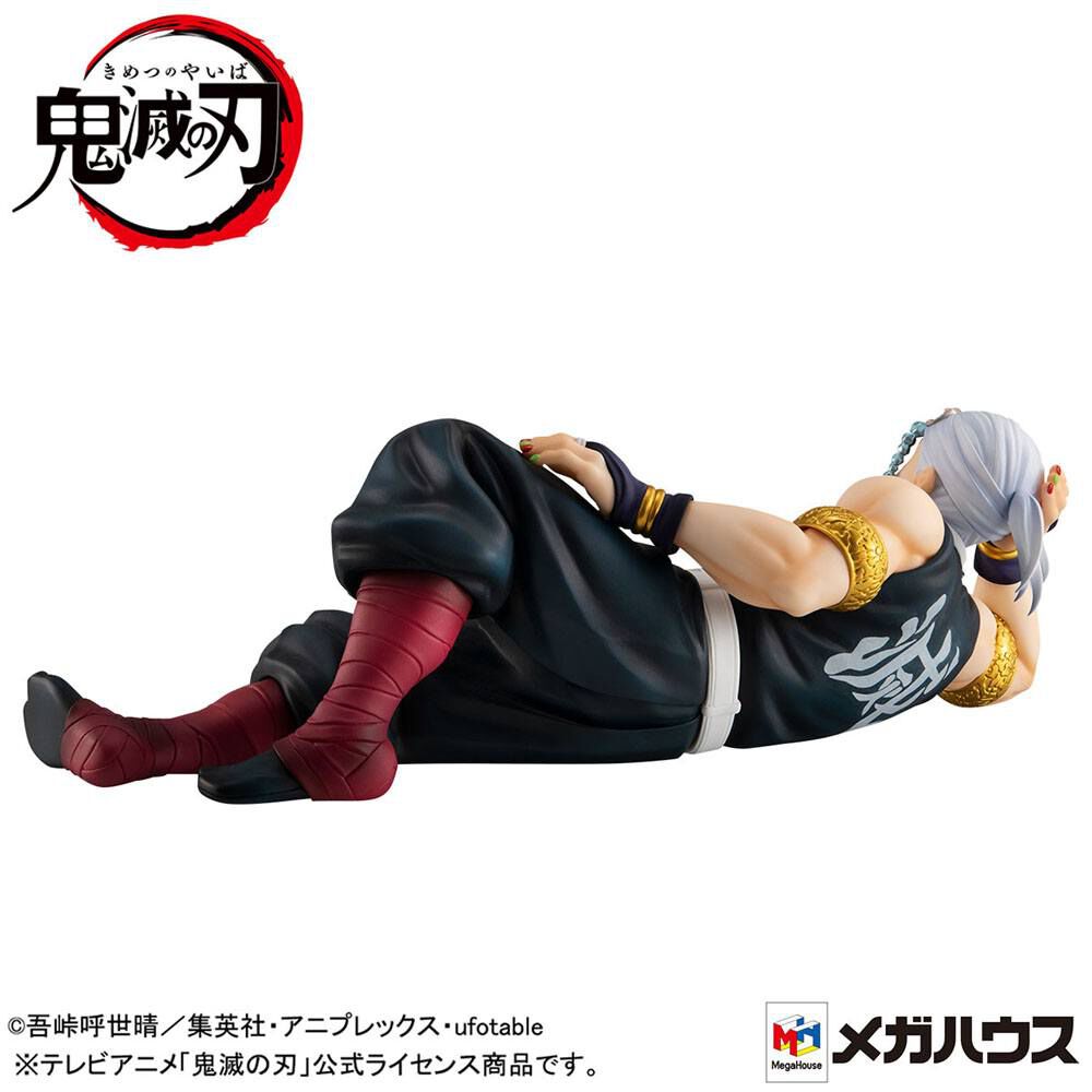 Demon-Slayer-Kimetsu-no-Yaiba-statuette-PVC-GEM-Uzui-san-Palm-Size-Edition-Deluxe-19-cm image number 6