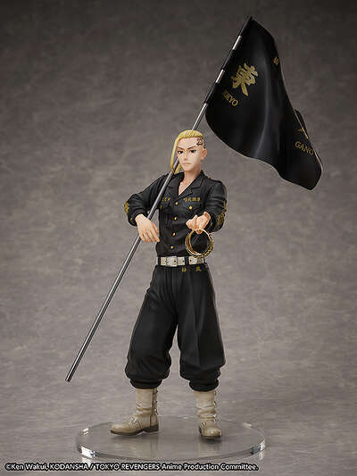Tokyo Revengers - Draken Ken Ryuguji Statue And Ring Style 1/8 Scale Figure (Japanese Ring Size 15 Ver.)