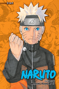 Naruto 3-in-1 Edition Manga Volume 16