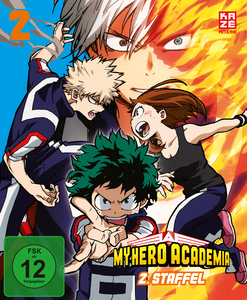 My Hero Academia – 2. Saison – Blu-ray Vol. 2