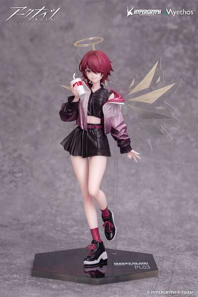 Arknights - Exusiai 1/8 Scale Gift+ Figure (Ambience Synesthesia Ver.)