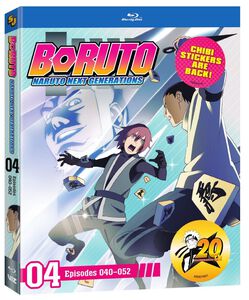 Boruto Naruto Next Generations Set 4 Blu-ray