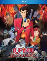 Lupin the 3rd Blood Seal of the Eternal Mermaid Blu-ray image number 0
