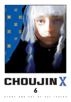 Choujin X Manga Volume 6 image number 0