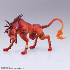 Final Fantasy VII - Red XIII Bring Arts Action Figure