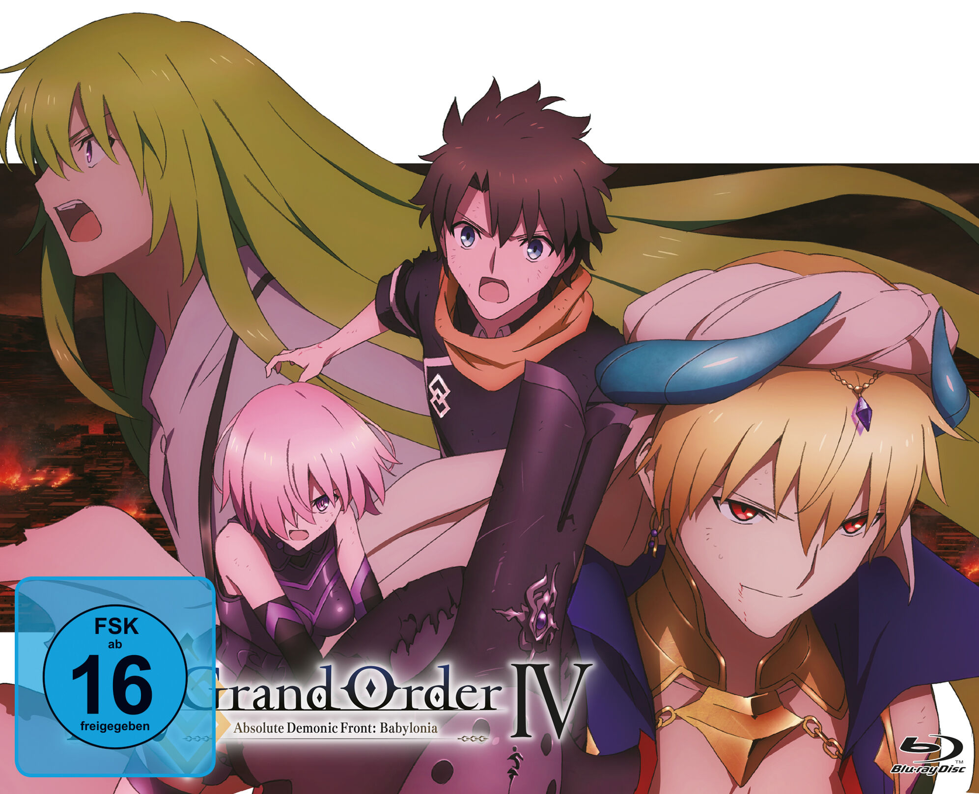 FGO-Babylonia-vol4-BD-Front-FSK16-RGB image number 0