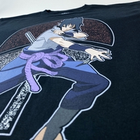 Naruto Shippuden - Sasuke Uchiha Clan Symbol T-Shirt - Crunchyroll Exclusive! image number 1