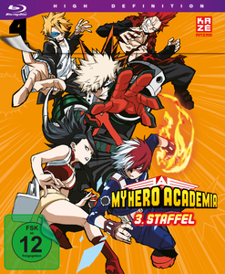 My Hero Academia - Season 3 - Volume 4 - Blu-ray