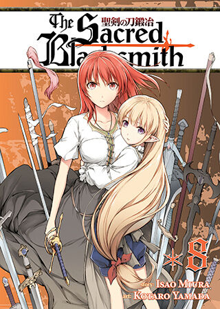 The Sacred Blacksmith Manga Volume 8