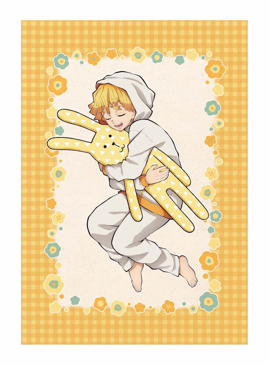 zenitsu-agatsuma-demon-slayer-x-craftholic-blanket