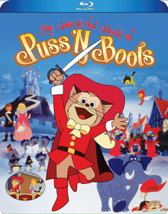 The Wonderful World of Puss N' Boots Blu-ray