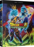 Dragon Ball Super - Broly - The Movie - DVD image number 0