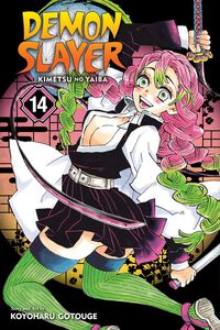 Demon Slayer: Kimetsu no Yaiba Manga Volume 14