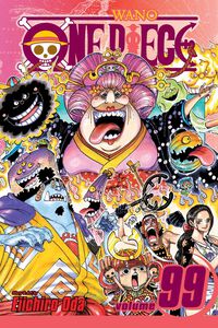 One Piece Manga Volume 99