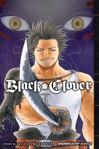 Black Clover Manga Volume 6