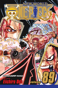 One Piece Manga Volume 89