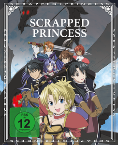 Scrapped Princess – Gesamtausgabe – Blu-ray Gesamtausgabe