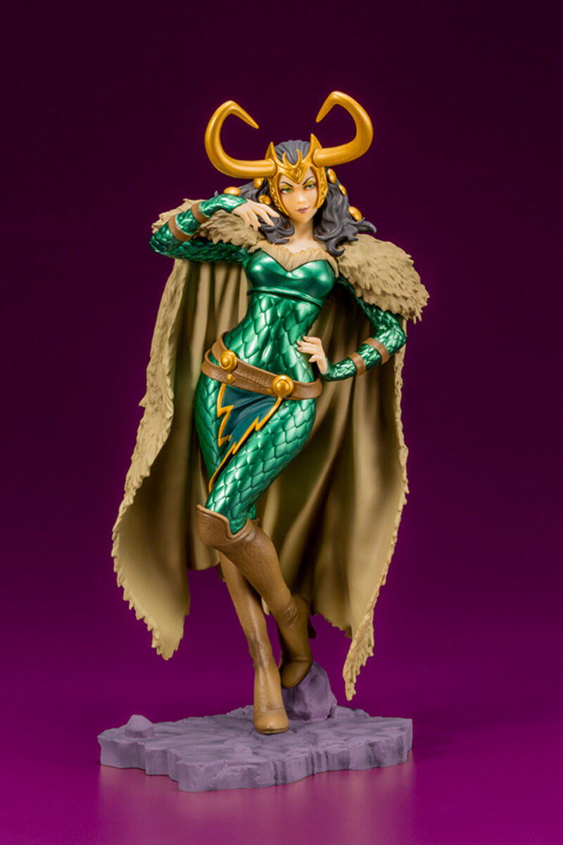 Marvel - Loki Laufeyson 1/7 Scale Bishoujo Statue Figure
