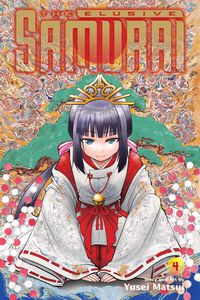 The Elusive Samurai Manga Volume 4