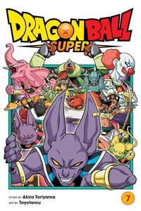 Dragon Ball Super Manga Volume 7