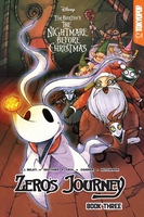 The Nightmare Before Christmas: Zero's Journey Manga Volume 3 image number 0
