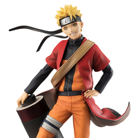 Naruto Uzumaki (Re-run) Sage Mode Ver Naruto Shippuden GEM Series Figure image number 1