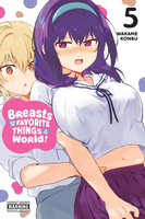 Breasts Are My Favorite Things in the World! Manga Volume 5 image number 0