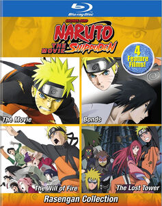 Naruto Shippuden The Movie Rasengan Collection Blu-ray