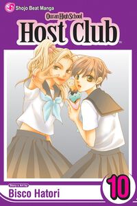 Ouran High School Host Club Manga Volume 10