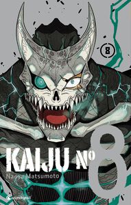Kaiju No.8 - Volume 8