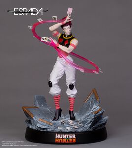 Hunter X Hunter - Hisoka 1/8 Scale Statue