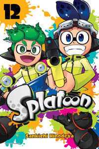 Splatoon Manga Volume 12