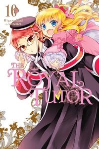 The Royal Tutor Manga Volume 10