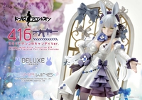 Girls' Frontline - HK416 1/7 Scale Prisma Wing Figure (Primrose-Flavored Foil Candy Costume Deluxe Ver.) image number 8