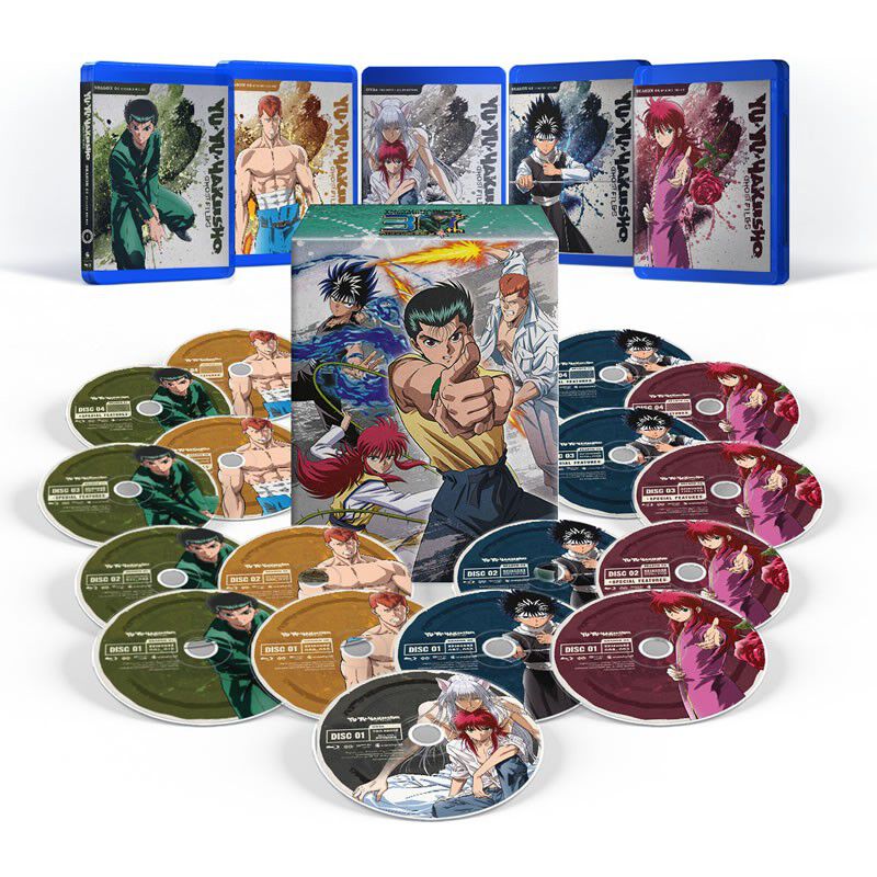 yu-yu-hakusho-30th-anniversary-box-set-15-blu-ray image number 1