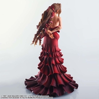Final Fantasy VII Remake - Aerith Gainsborough Static Arts Figure (Dress Ver.) image number 2