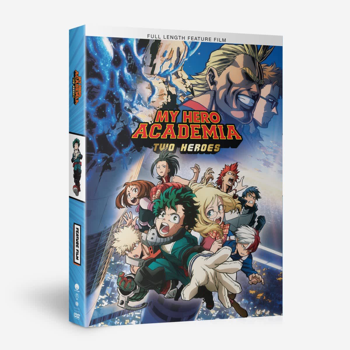 My Hero Academia: Two Heroes - DVD