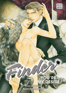 Finder Deluxe Edition Manga Volume 6