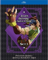 JoJos Bizarre Adventure Set 1 Blu-ray image number 0