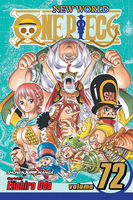 One Piece Manga Volume 72 image number 0