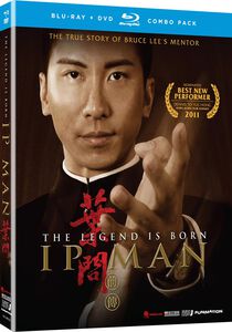 The Legend Is Born: Ip Man - Movie - Blu-ray + DVD
