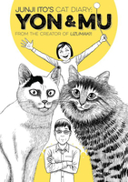Junji Ito's Cat Diary: Yon & Mu GN image number 0